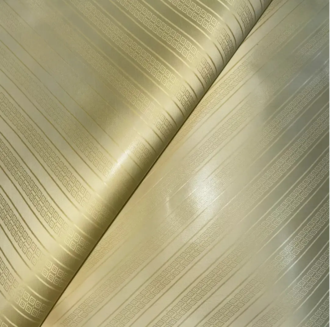 Bazin Jaune-champagne Feryel Tissus