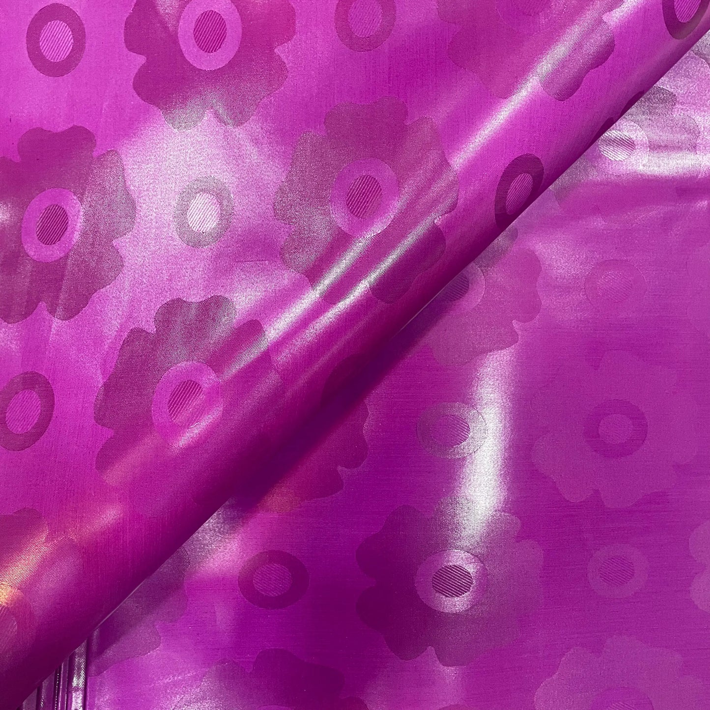Bazin Violet Feryel Tissus