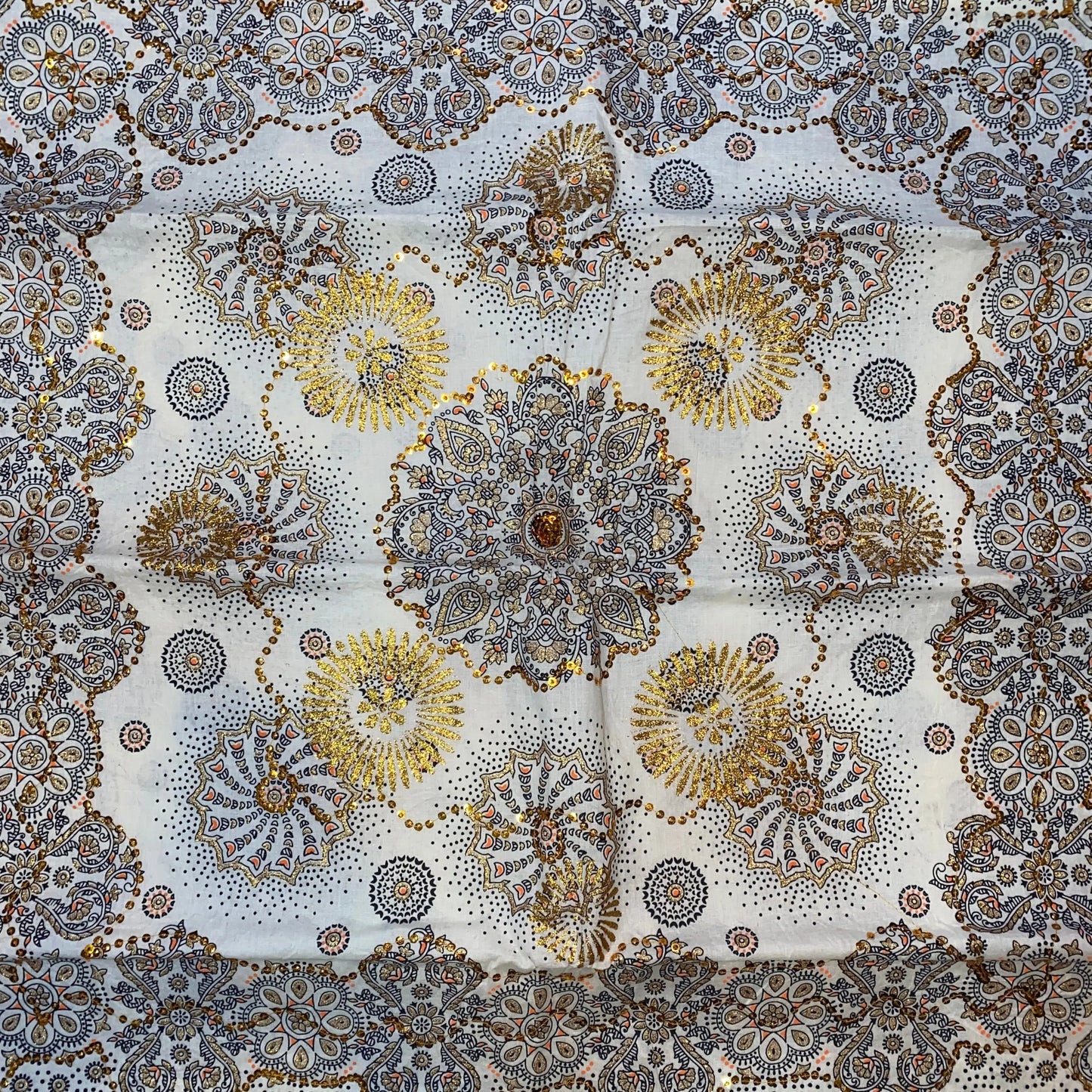 Chiromani Blanc Feryel Tissus