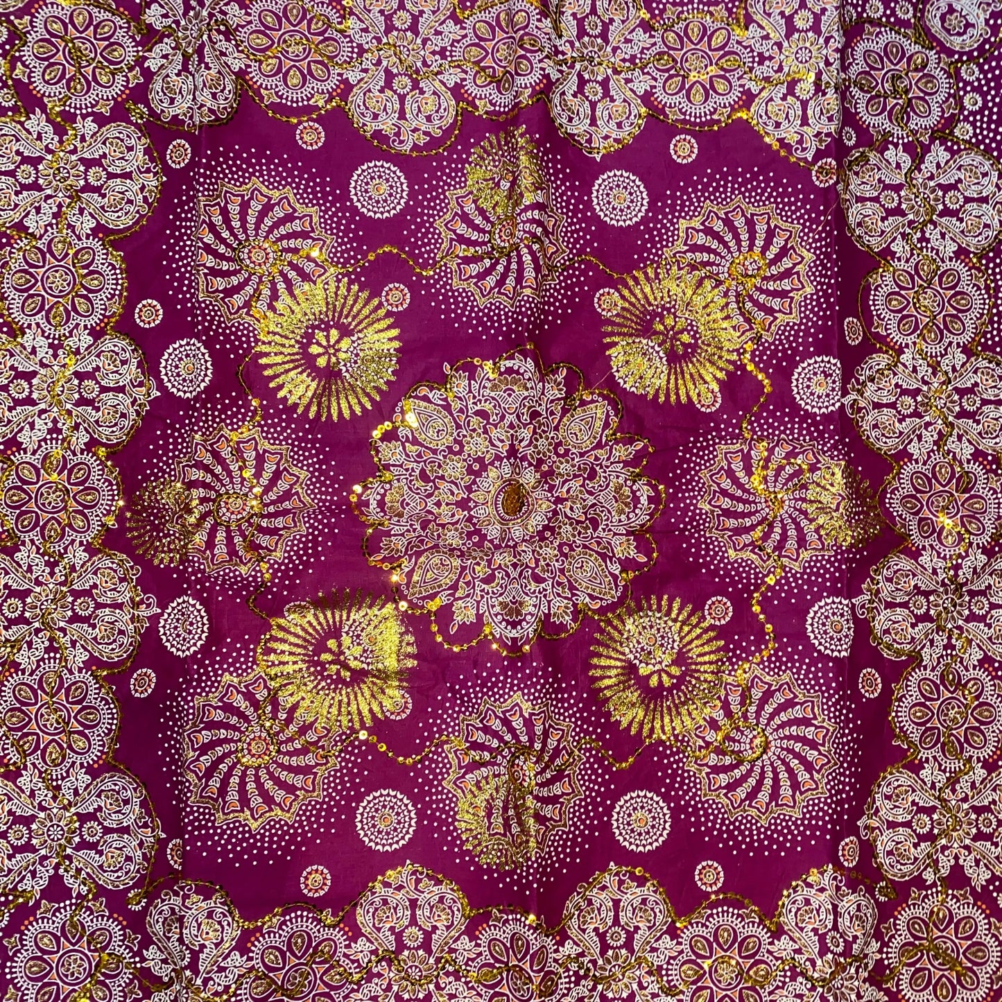 Chiromani Fushia Feryel Tissus