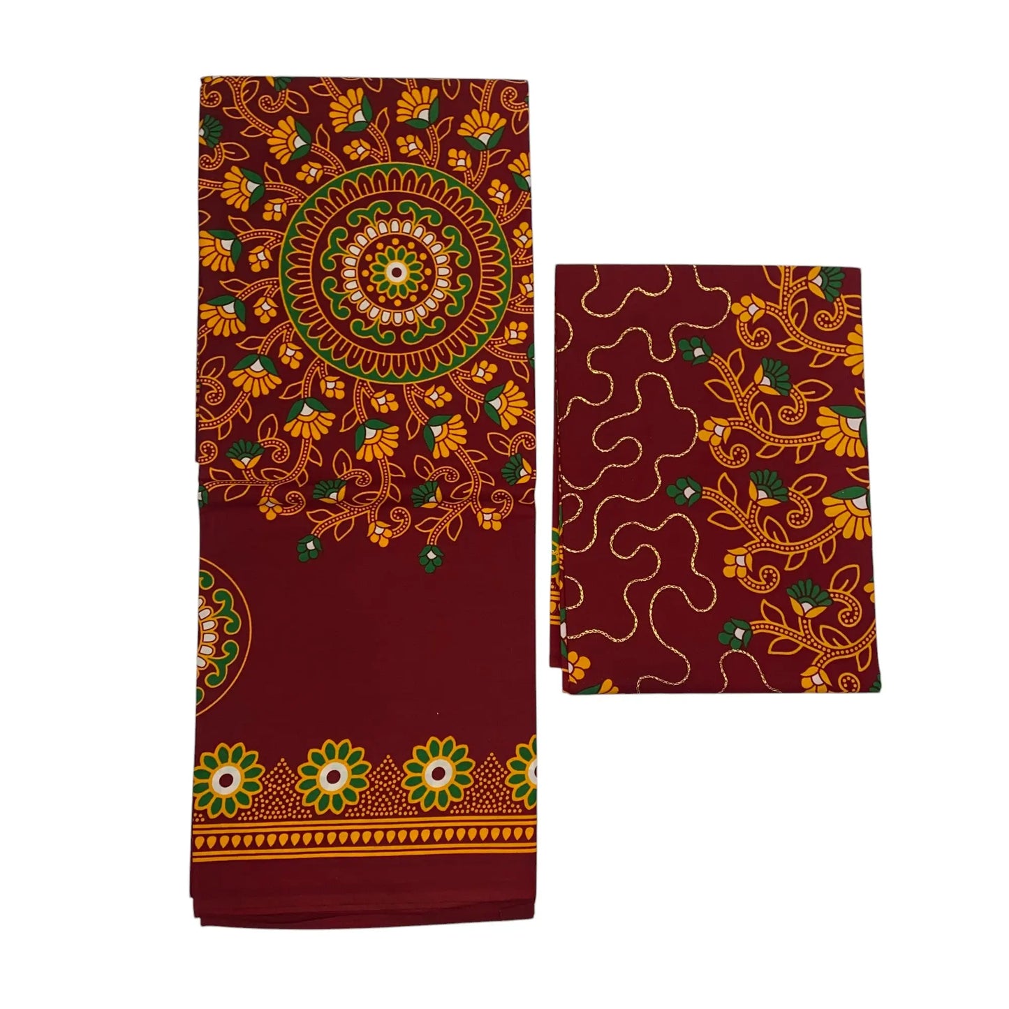 Khanga à motif floraux Ma boutique