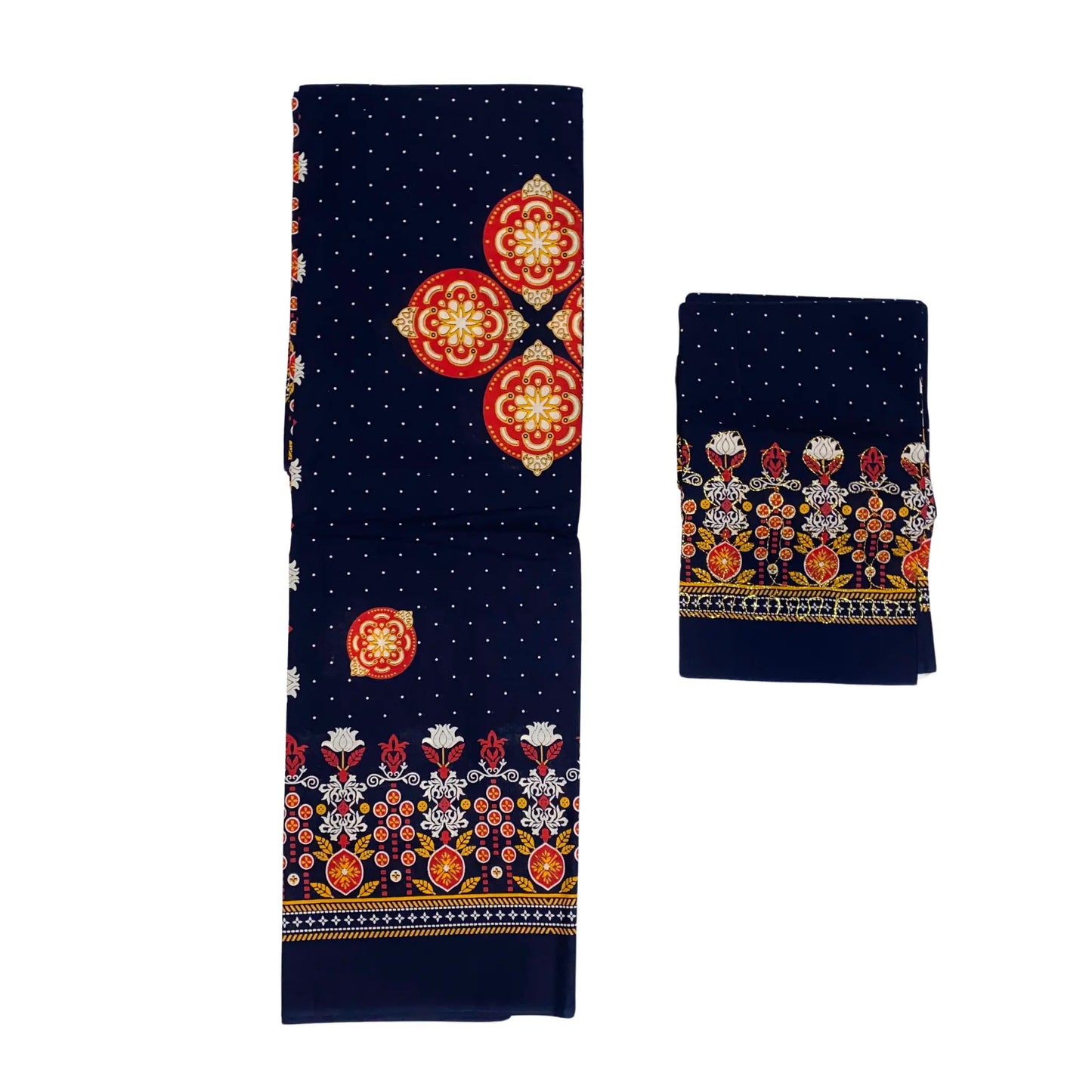 Khanga à motif floraux Ma boutique