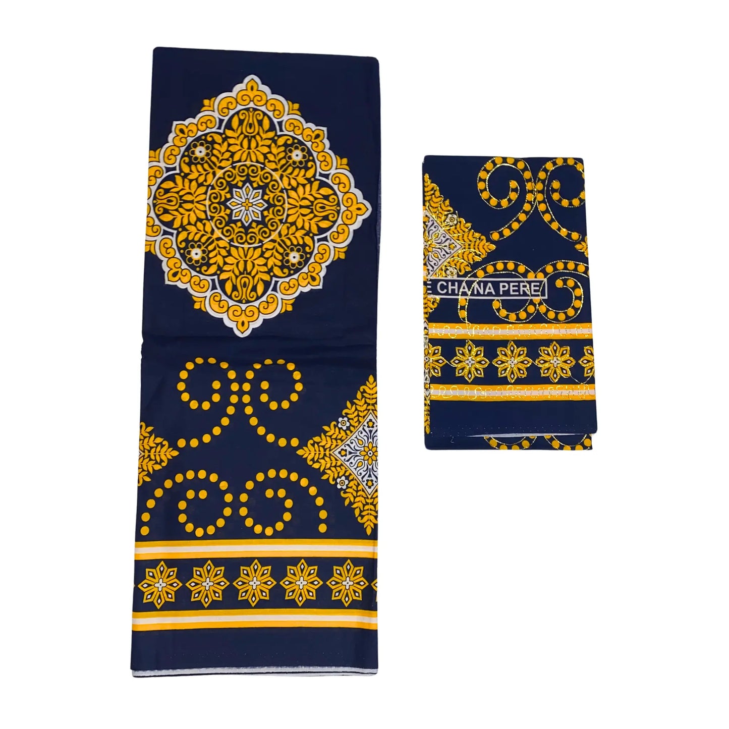 Khanga à motif floraux Ma boutique