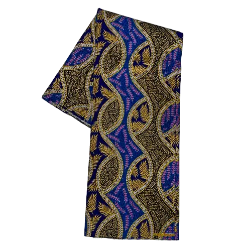 Wax Pagne motif floral (Super Nice) Afrorientale
