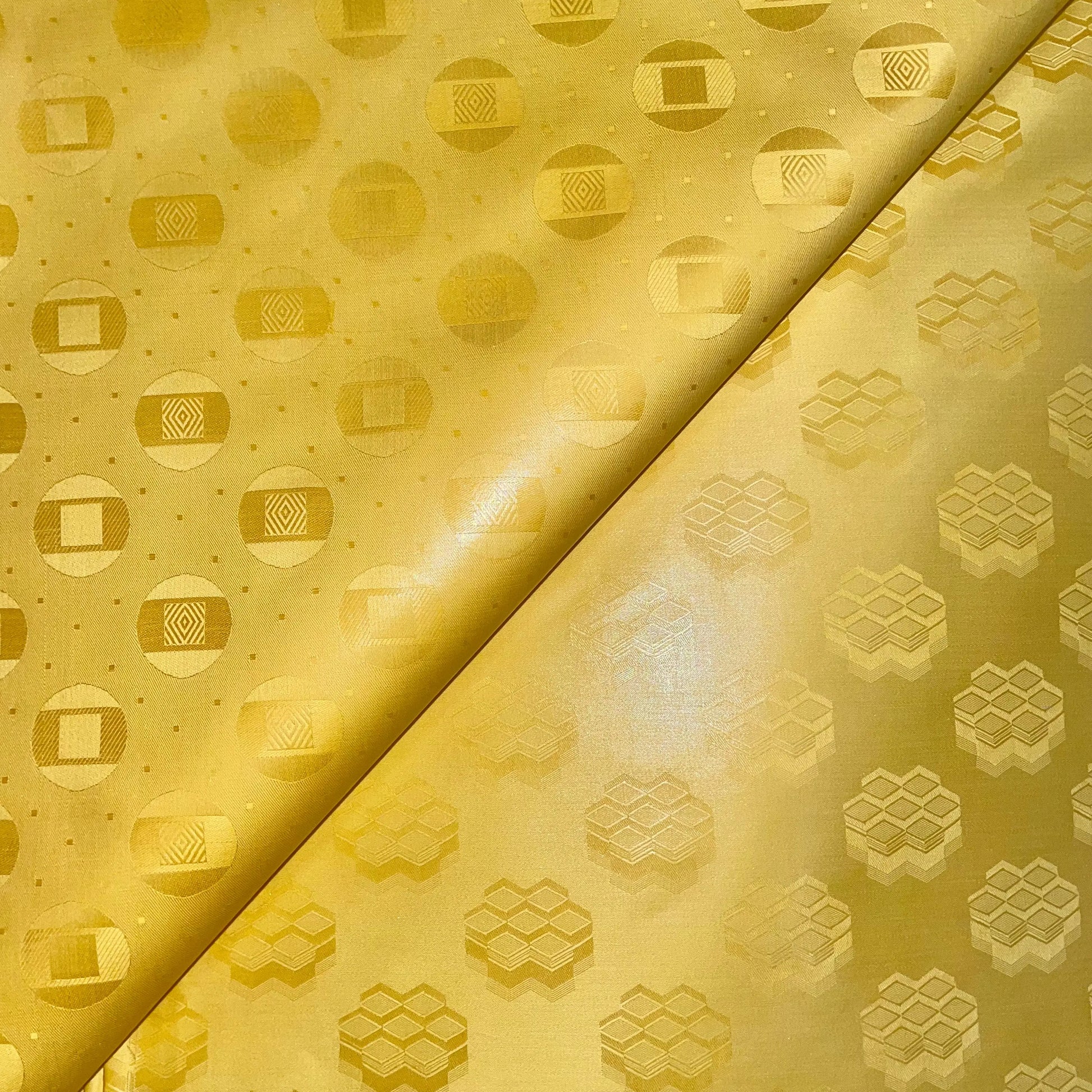 Bazin Jaune Feryel Tissus