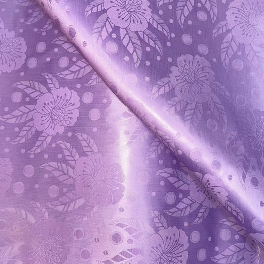 Bazin Mauve Feryel Tissus