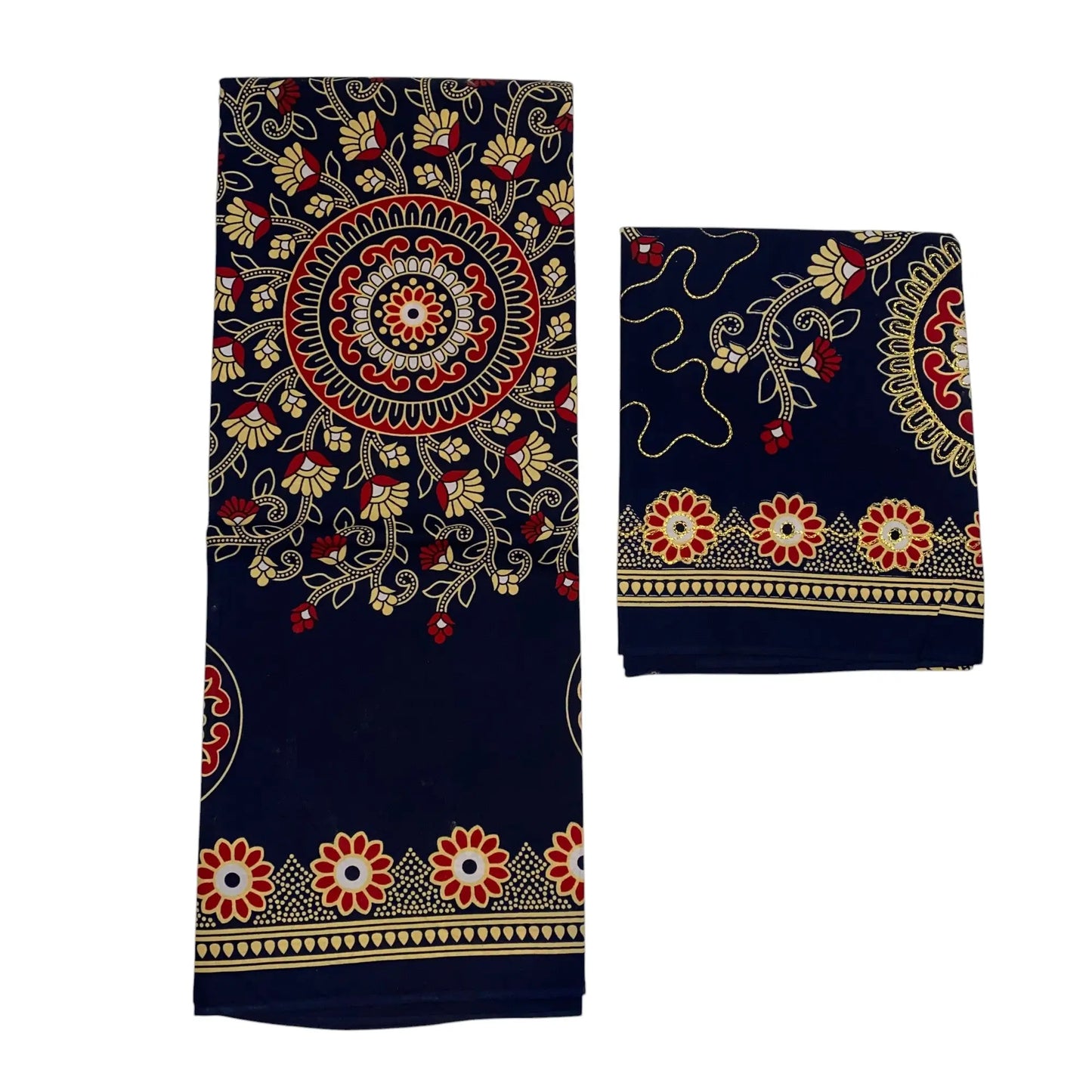 Khanga à motif floraux Ma boutique