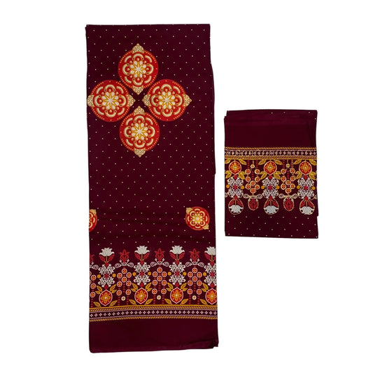 Khanga à motif floraux Ma boutique
