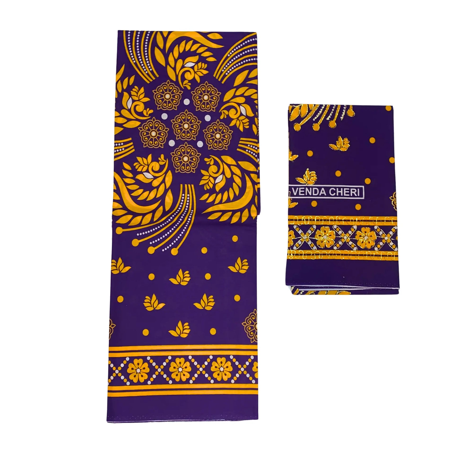 Khanga à motif floraux Ma boutique