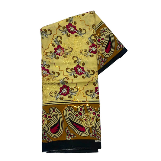 Salouva (Beige/Caramel) Feryel Tissus